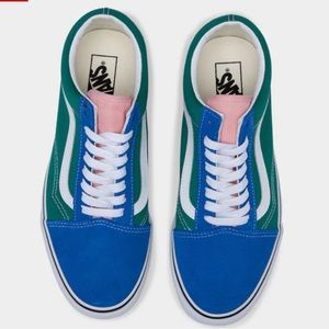 Vans old skool court colour block